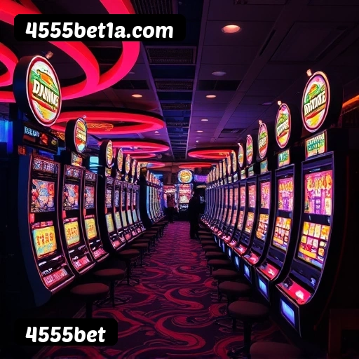 Catálogo 4555bet 2.547 jogos - Pragmatic Play, Evolution, NetEnt